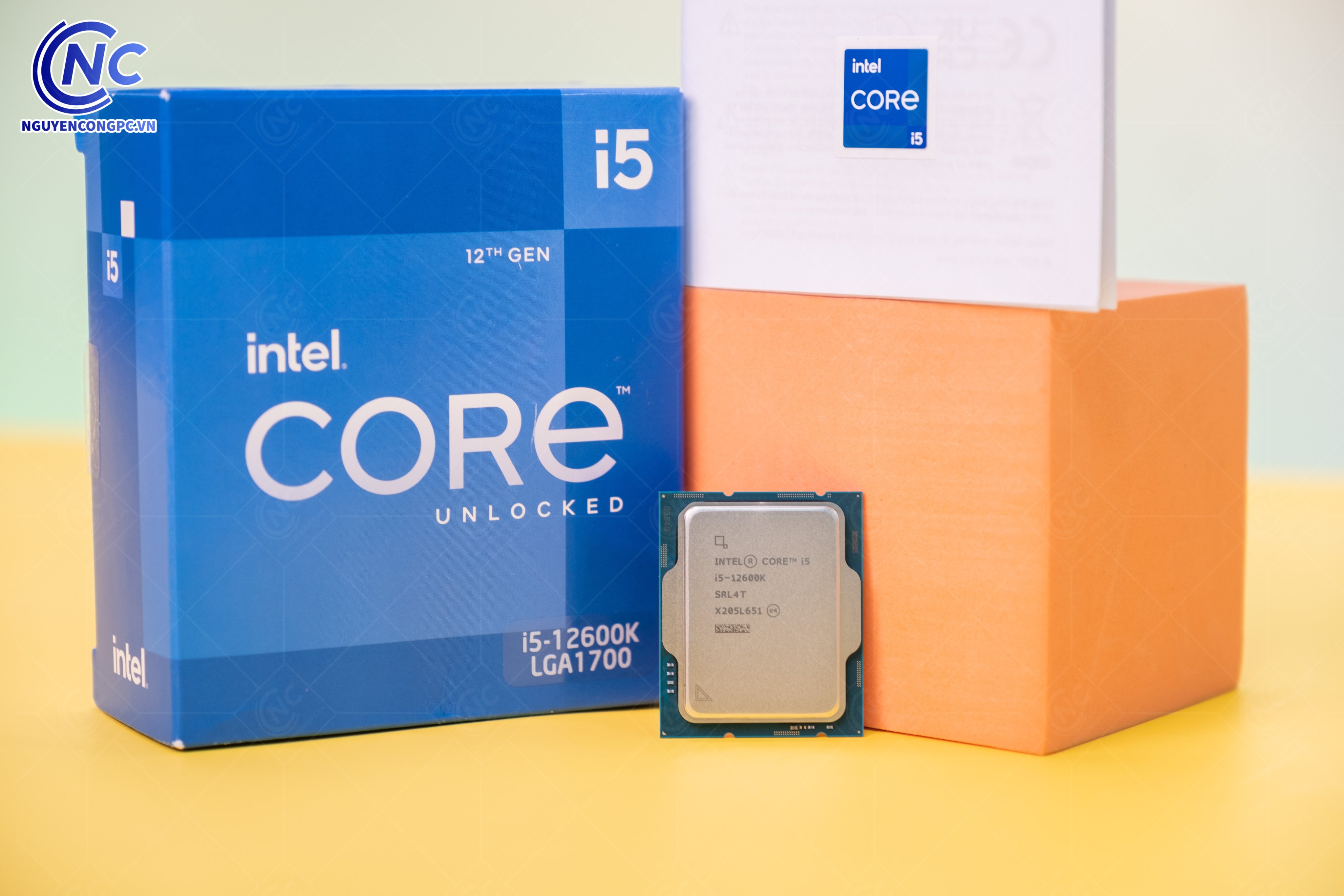 Core i5 12600K / 3.7GHz Turbo 4.9GHz / 10 Nhân 16 Luồng / 20MB / LGA 1700