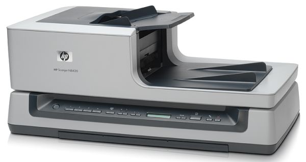 HP Scanjet N8420 Document Flatbed Scanner (L2689A)