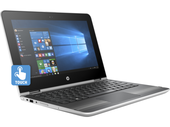 Laptop HP Core i3 Pavilion x360 11-u046tu (X3C24PA) (Silver)