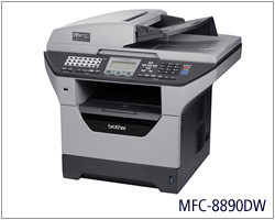 Máy in Brother MFC 8890DW, Duplex, Wifi, In, Scan, Copy, Fax, Laser trắng đen