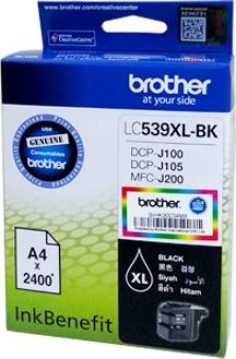 Mực in Brother LC-539XL, Black ink Cartridge (LC-539Bk)
