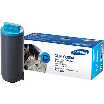 Mực in Samsung CLP C350A Cyan Laser Cartridge